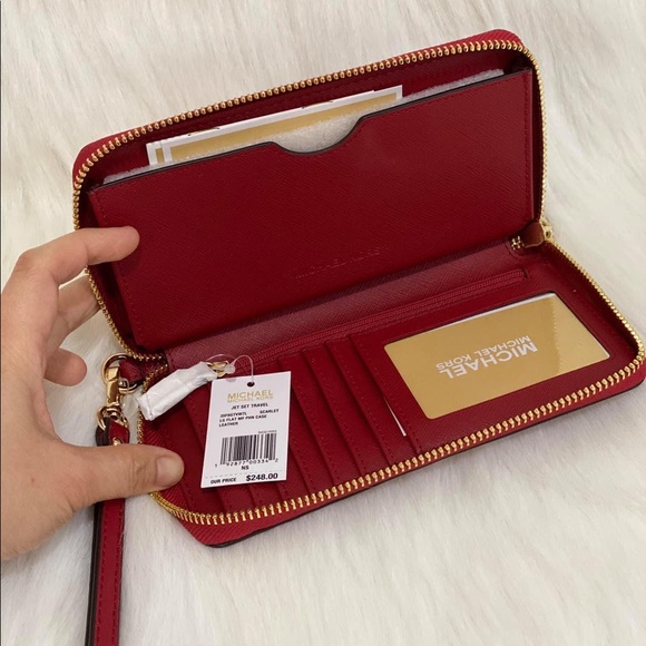 MK PHONECASE WRISLET/WALLET - Picture 4 of 6